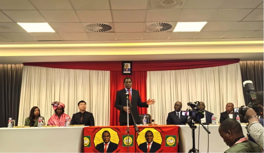 米兰milan总裁助理王治伟受邀 出席赞比亚总统晚宴