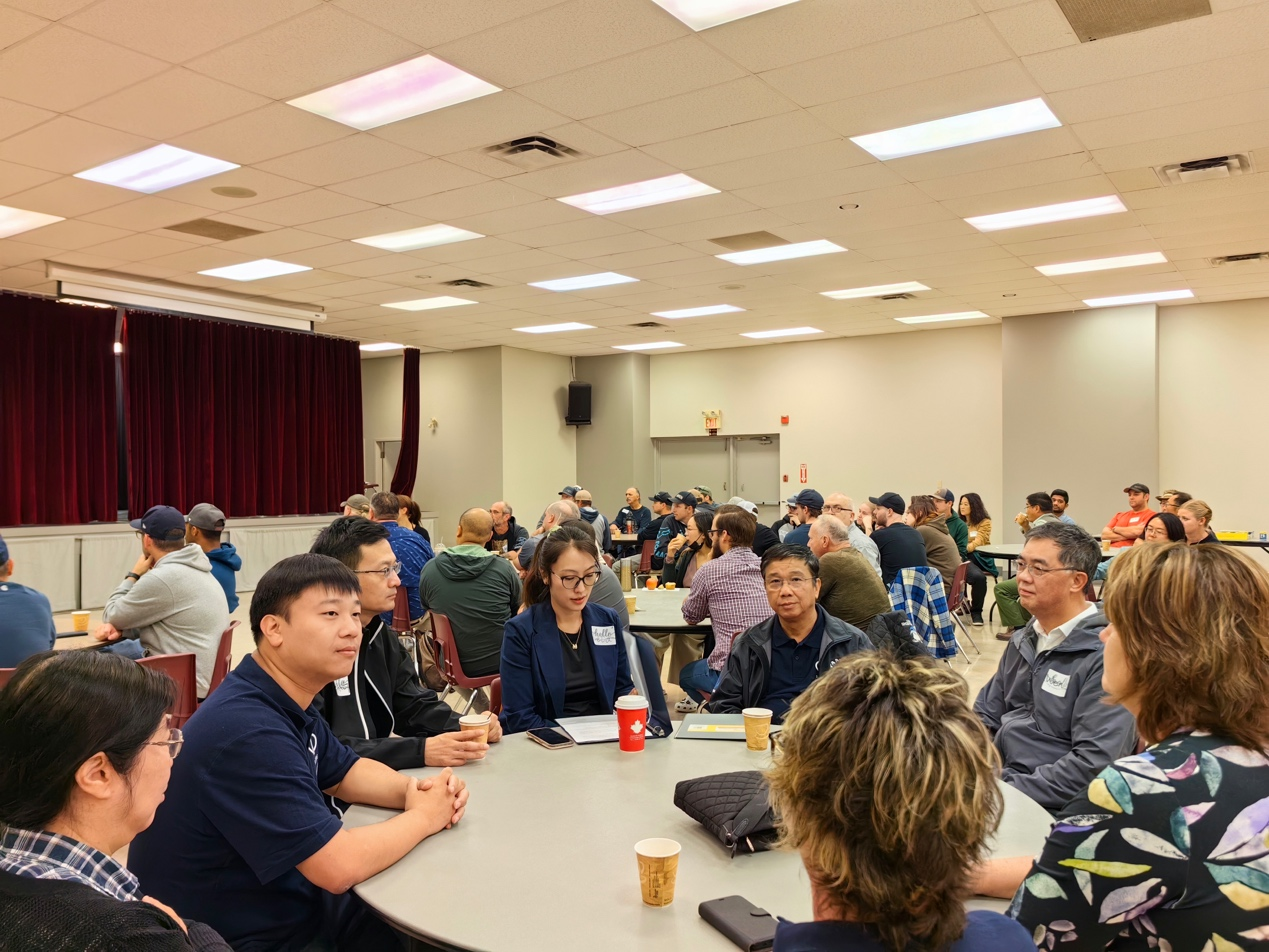 米兰milan集团加拿大Tanco矿业有限公司 举办年度安全日活动暨新办公区落成典礼