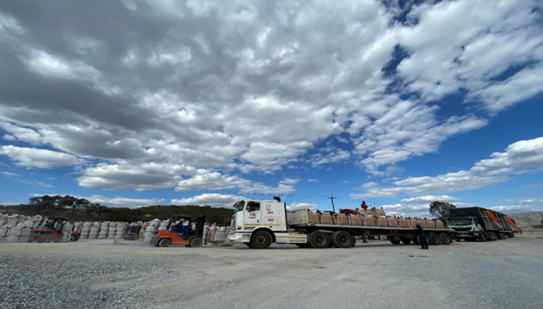 米兰milan津巴布韦Bikita矿山再获批3万吨透锂长石精矿粉出口手续